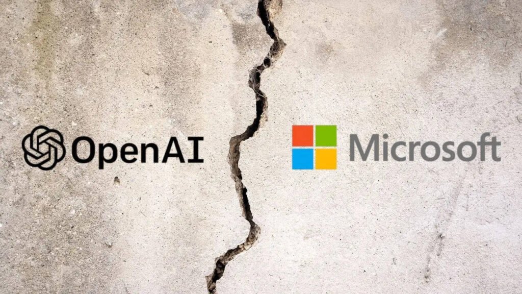 Microsoft and OpenAI partnership dissolution technology news