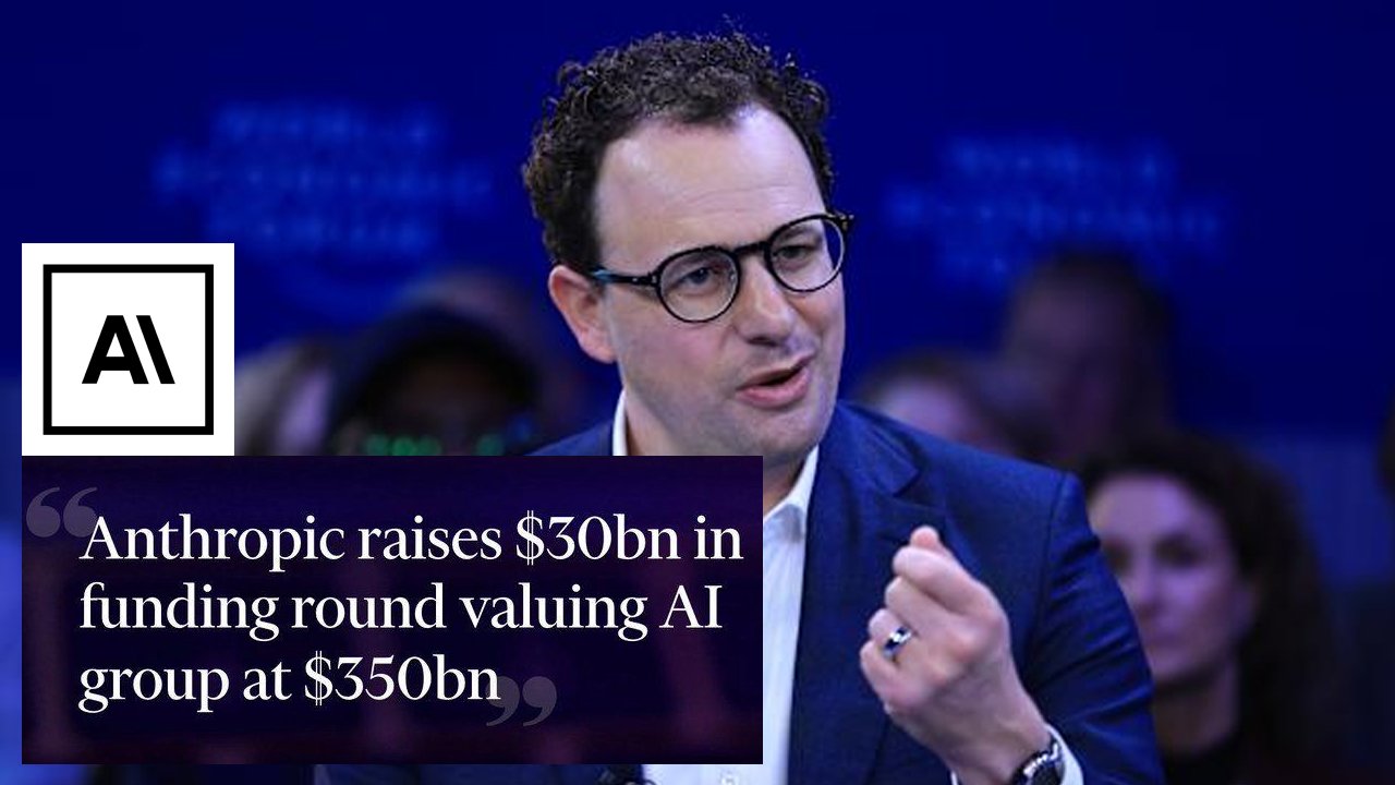 Anthropic AI company funding announcement