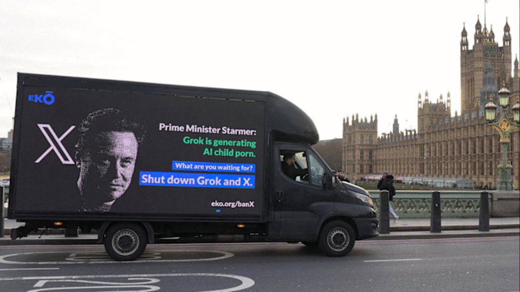 UK Parliament building representing government AI regulation