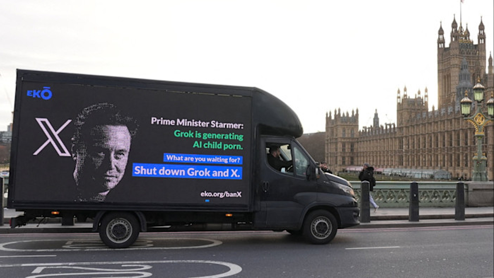 UK Parliament building representing government AI regulation
