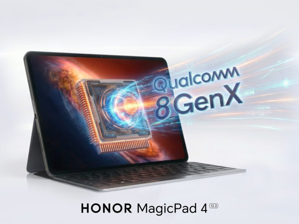 Honor MagicPad 4 tablet with ultra-slim design and 165Hz display