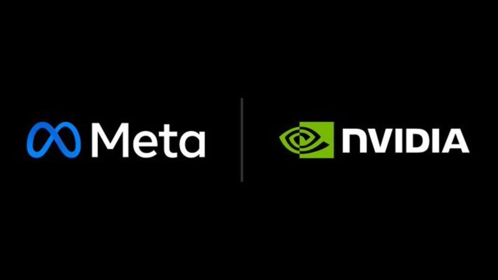 Meta and Nvidia partnership announcement for AI data center chips