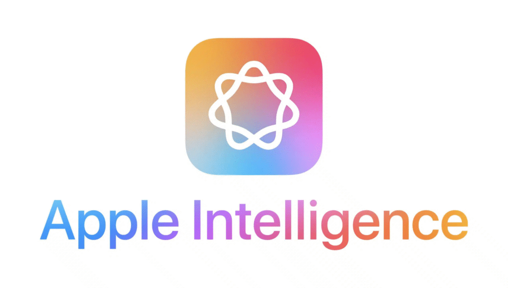 iPhone displaying Apple Intelligence features