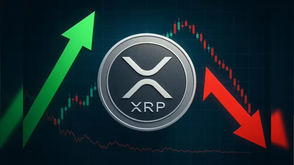 XRP cryptocurrency price surge chart