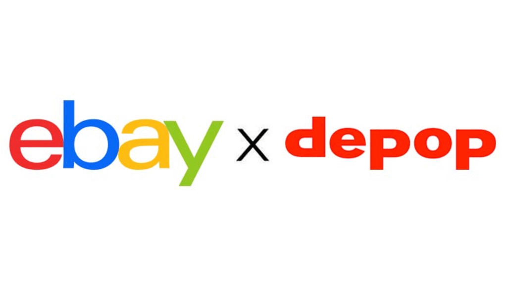 eBay app on smartphone representing mobile commerce