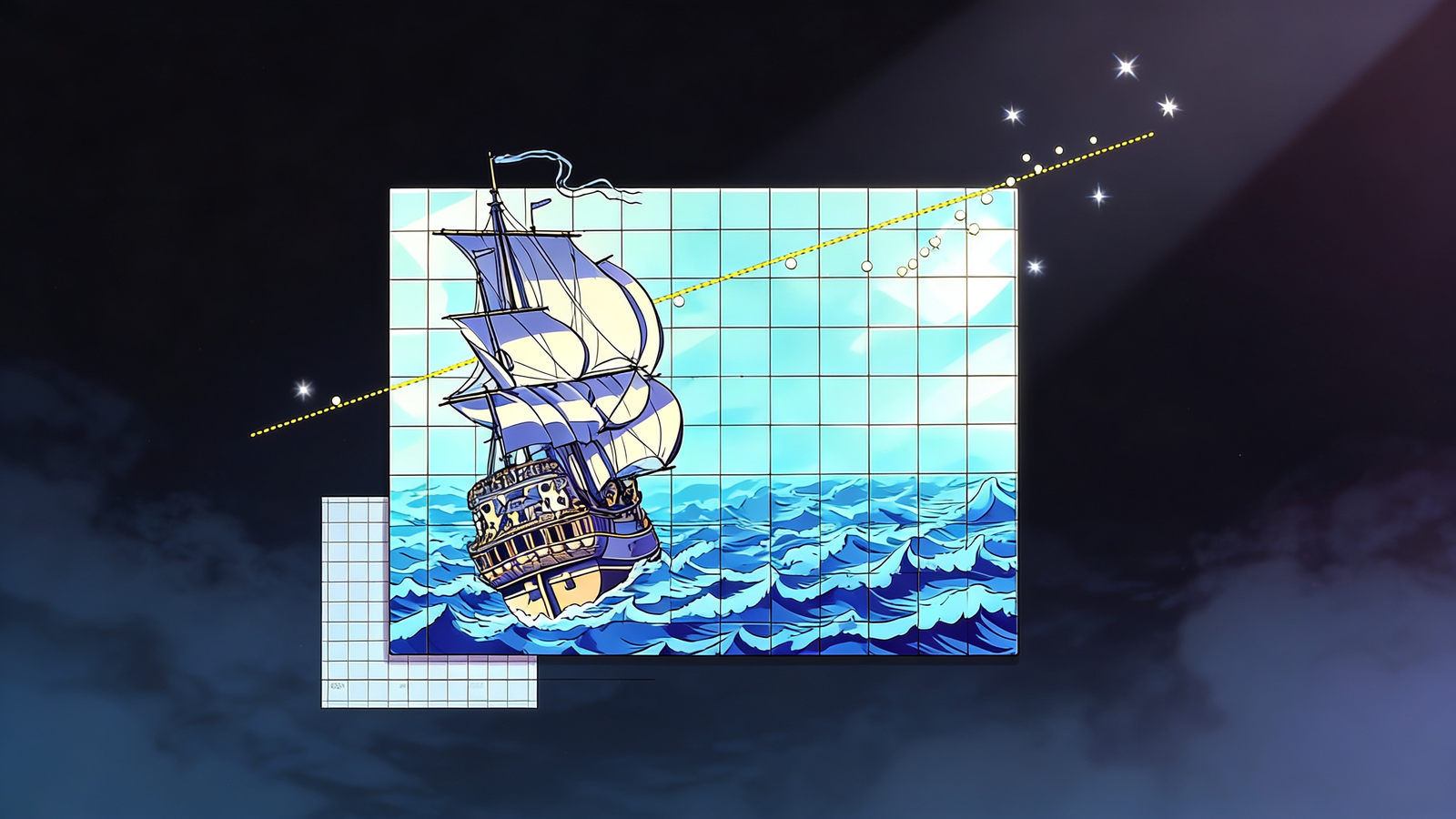 AI graph exponential growth