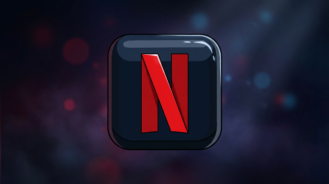 Netflix streaming app interface