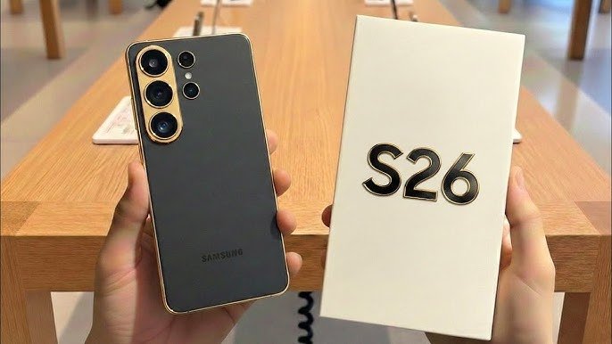 Samsung Galaxy S26 smartphone front view