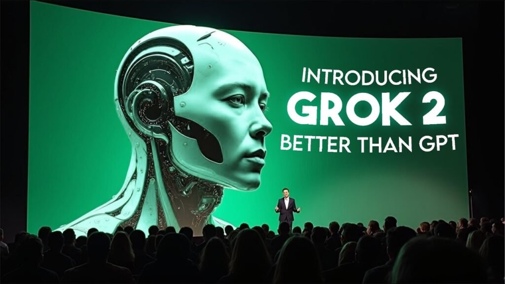 Grok 2 AI generated image demonstration