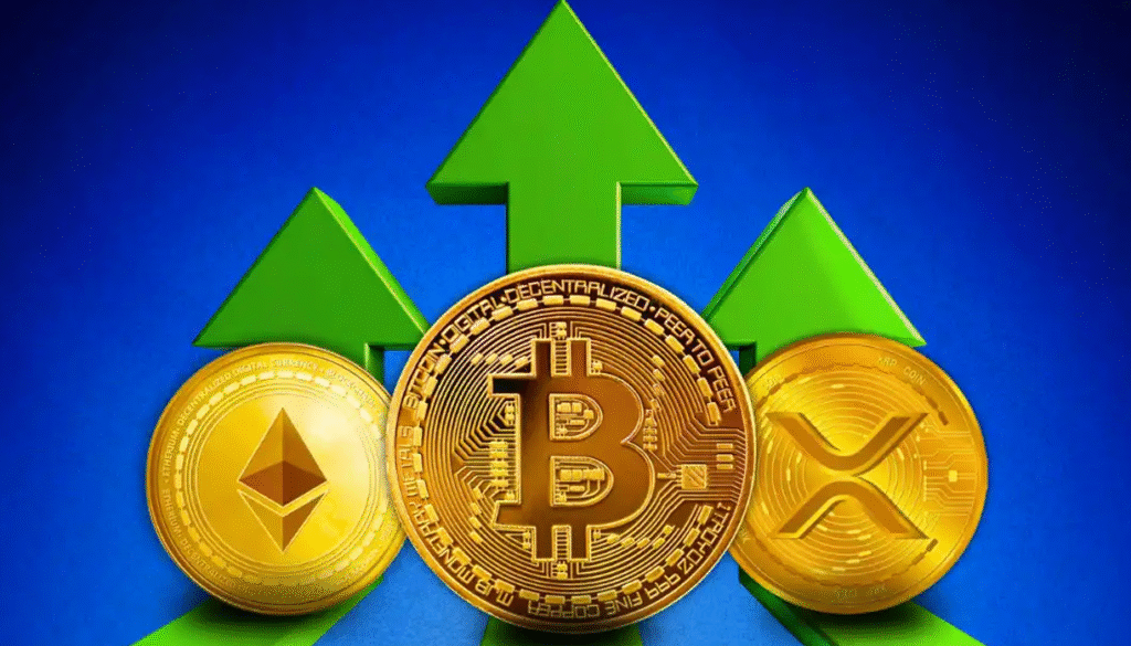 Bitcoin Ethereum surge