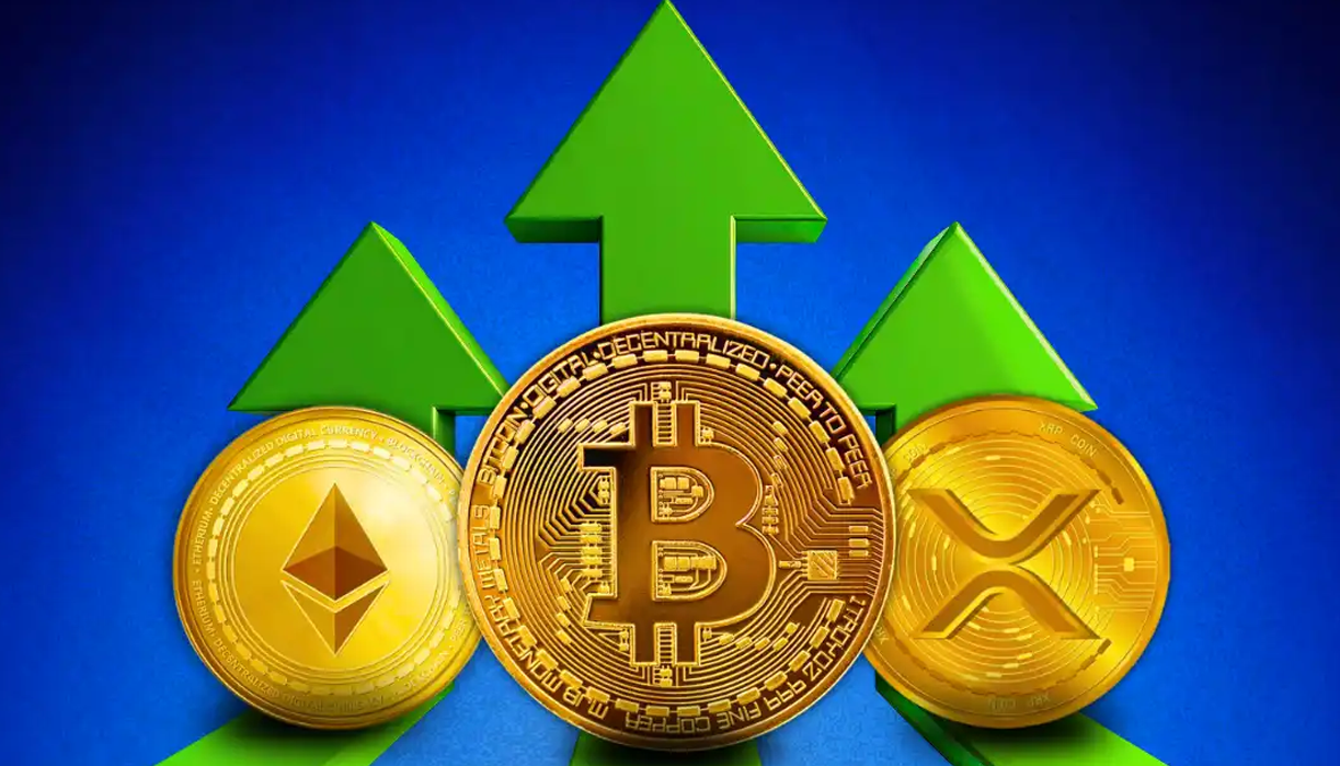 Bitcoin Ethereum surge