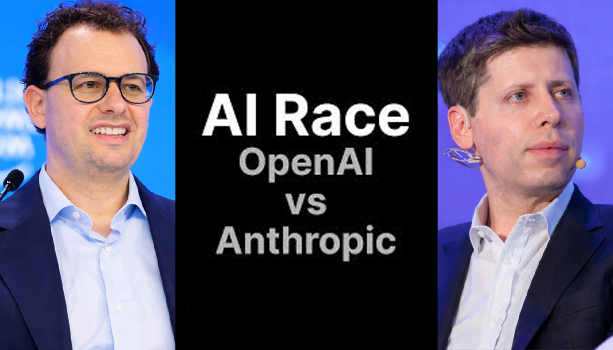 OpenAI vs Anthropic competition