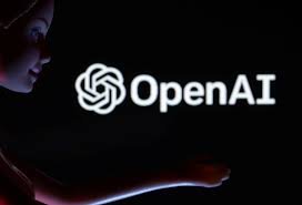 OpenAI logo with NATO emblem