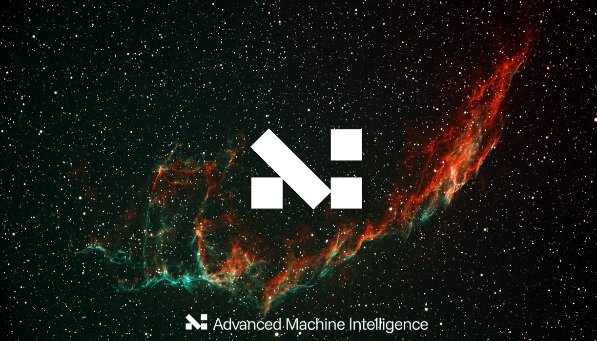 Yann LeCun AI researcher portrait with neural network visualization