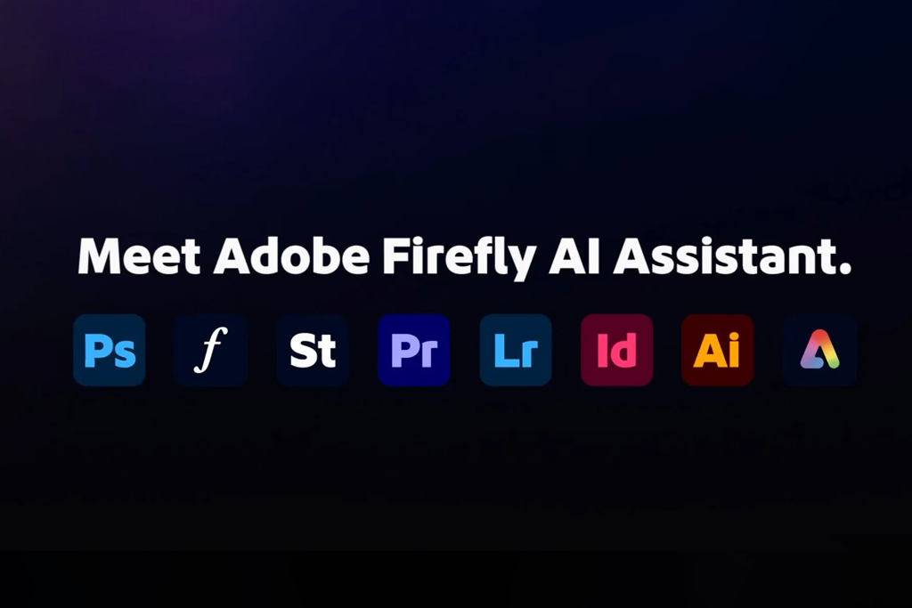 Adobe Firefly AI Assistant Claude integration Creative Cloud workflow automation