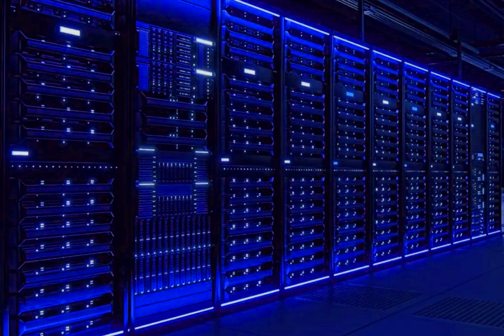 Illustration of neuro-symbolic AI consuming 100x less energy than traditional models