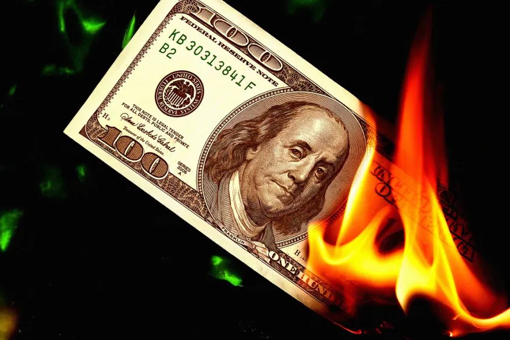 Graph showing OpenAI massive burn rate reshaping AI industry