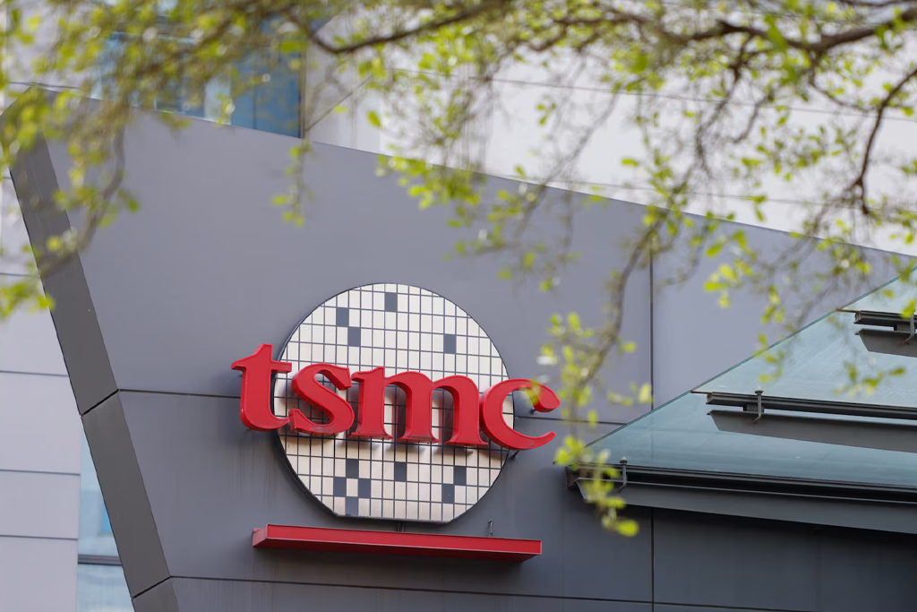 TSMC semiconductor factory AI chip production
