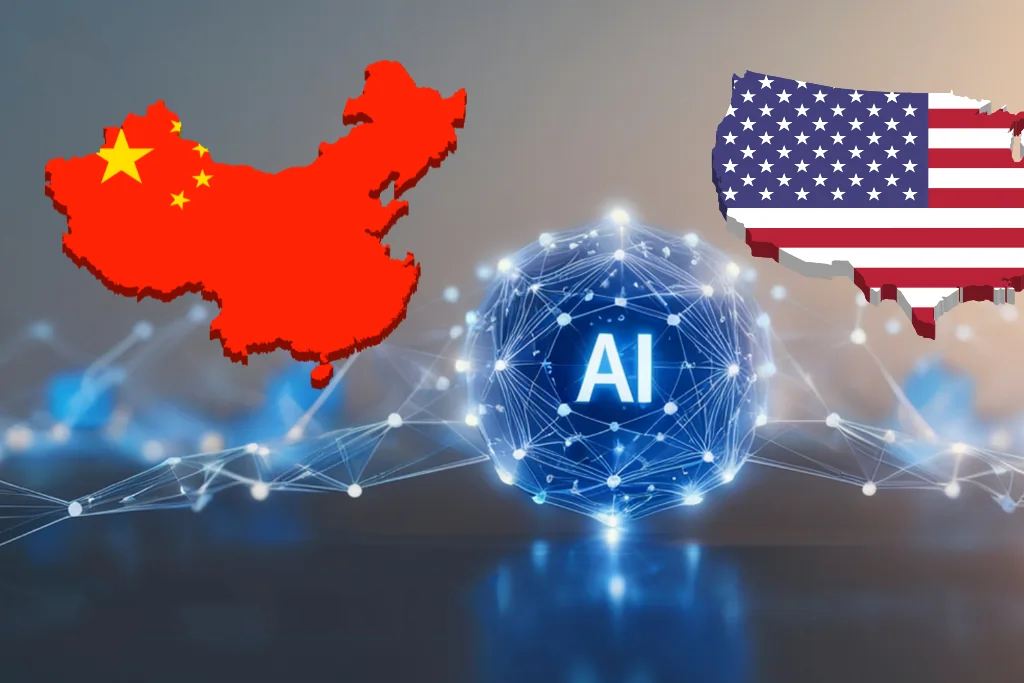 Stanford AI Index 2026 report comparing US and China AI development