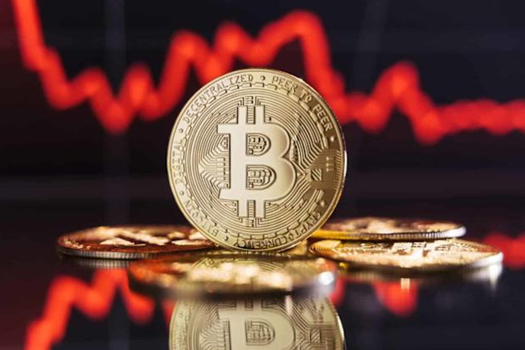 Bitcoin price drop crypto market