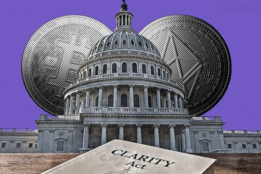 CLARITY Act Senate Banking Committee crypto regulation