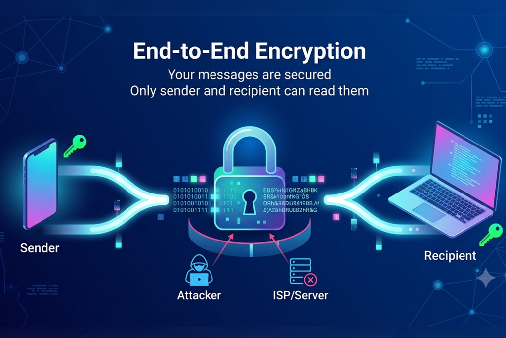 Discord end-to-end encryption privacy protection