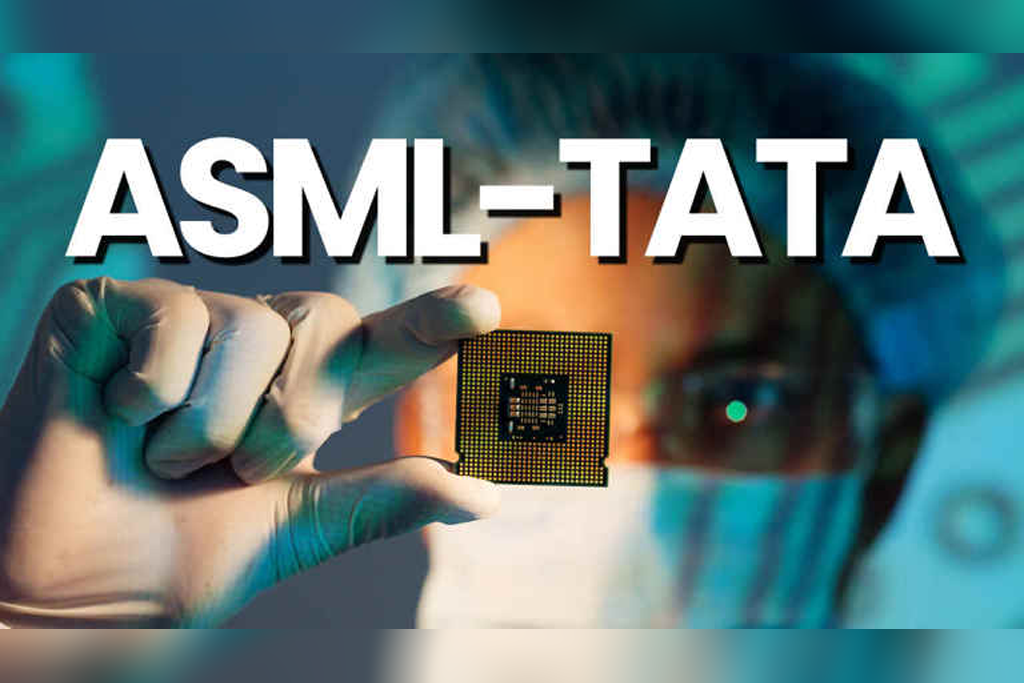 Tata ASML semiconductor partnership India