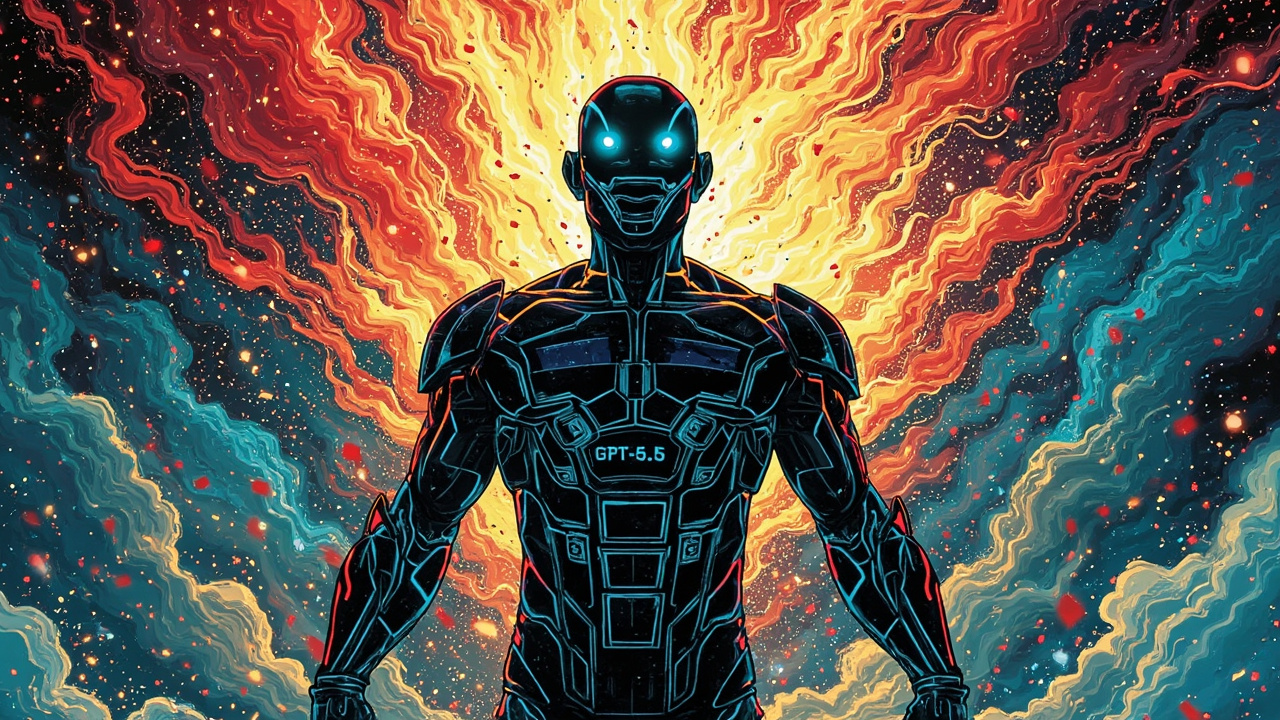 OpenAI GPT-5.6 Sol robot hero image