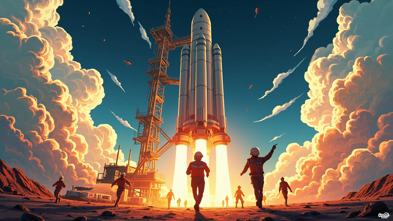 SpaceX Pushes Starship Flight 13 to Friday July 24 After Two Scrubs and Engine Failures — CoinCustard Tech brief