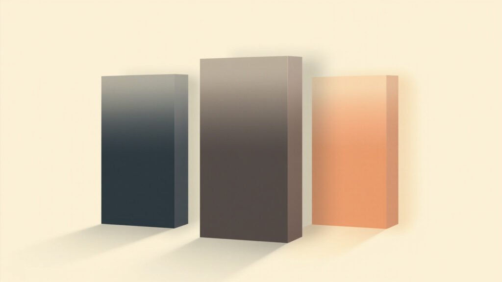 Three vertical translucent columns in muted institutional colors representing the CLARITY Act's three procedural hurdles and the narrowing Senate window