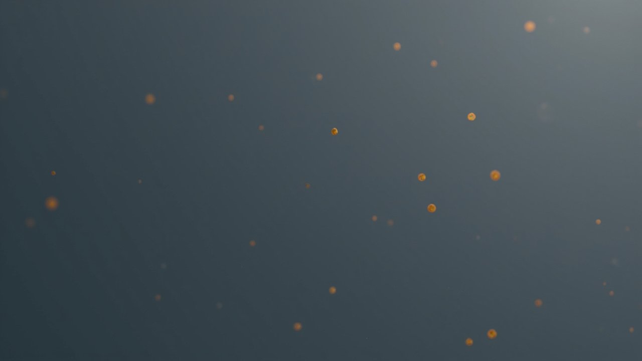 Abstract editorial image of scattered dots representing the Unitree IPO $46B valuation benchmark for humanoid robotics.