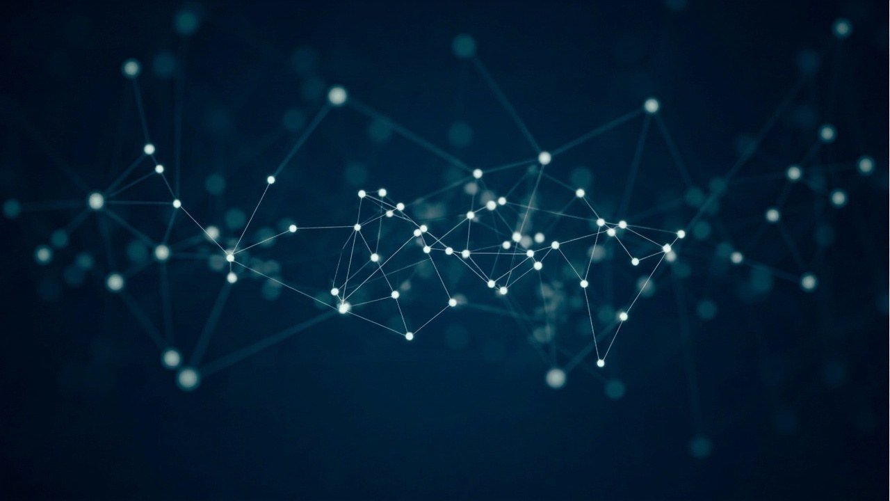 Editorial illustration of an AI neural network node structure. Step 5 Preview, StepFun's 600B parameter sparse mixture-of-experts model, visualized as a constellation of interconnected nodes with 27 billion active per token.