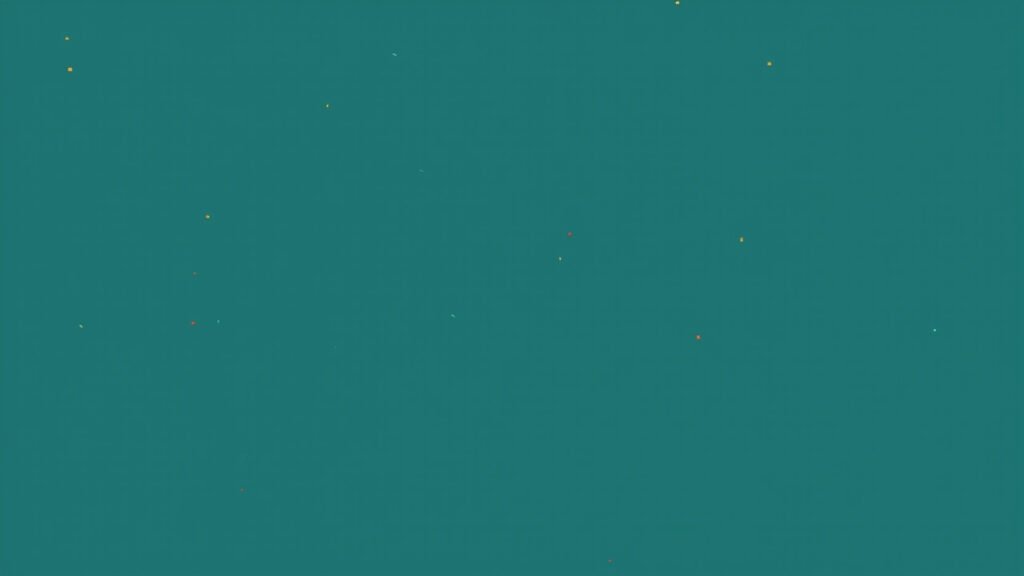 Abstract blockchain network visualization depicting the Fogo mainnet halt with glowing nodes, paused blocks, and locked tokens.