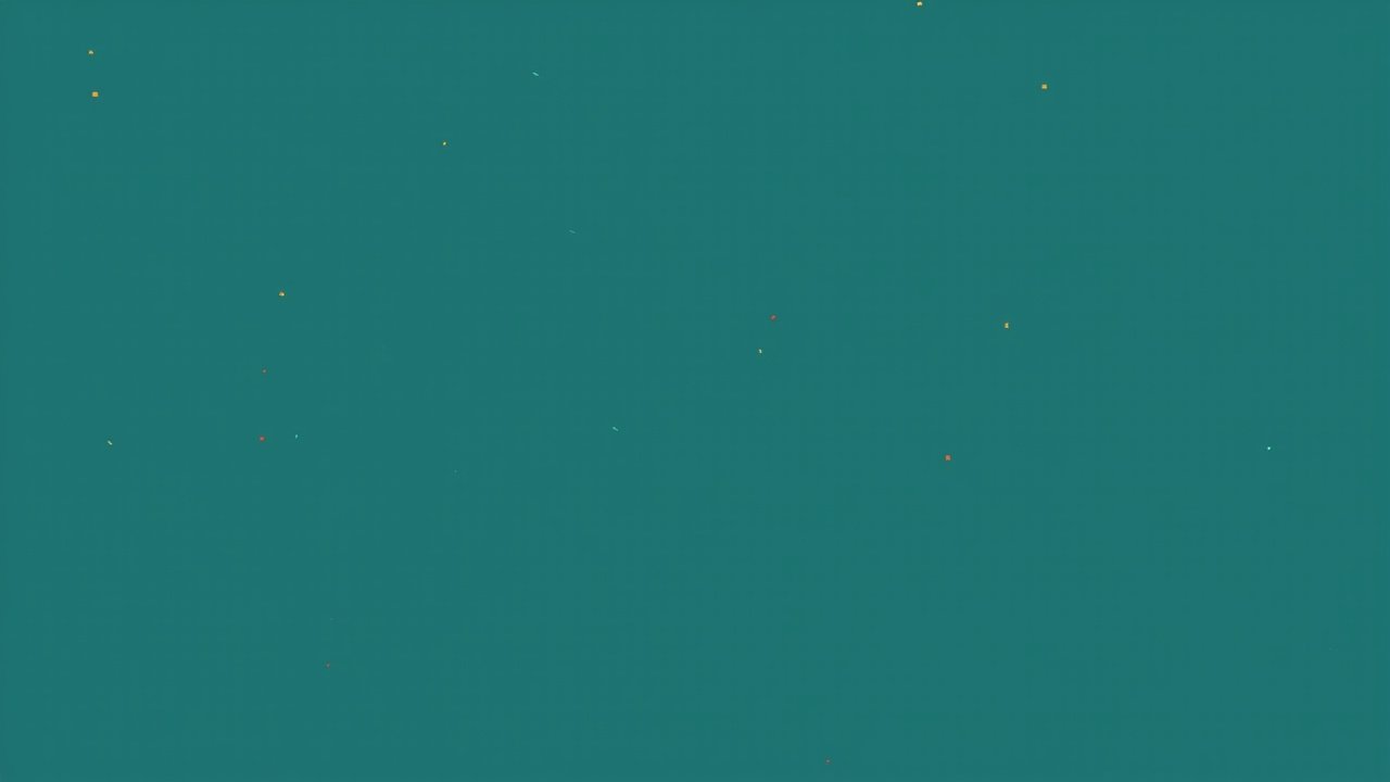 Abstract blockchain network visualization depicting the Fogo mainnet halt with glowing nodes, paused blocks, and locked tokens.