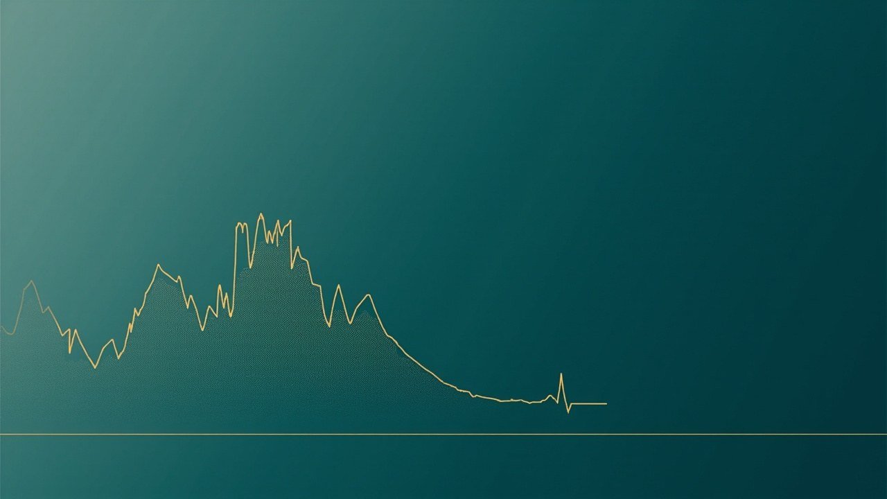 Editorial illustration of Bitcoin's price chart falling away from the $82K resistance level. Bitcoin rejected at $82,000 on Sunday Sept 20, 2026, capping a weekend rally that started from $75K and was halted by Houthi missile attacks on Saudi Arabia and Trump's Iran decision.