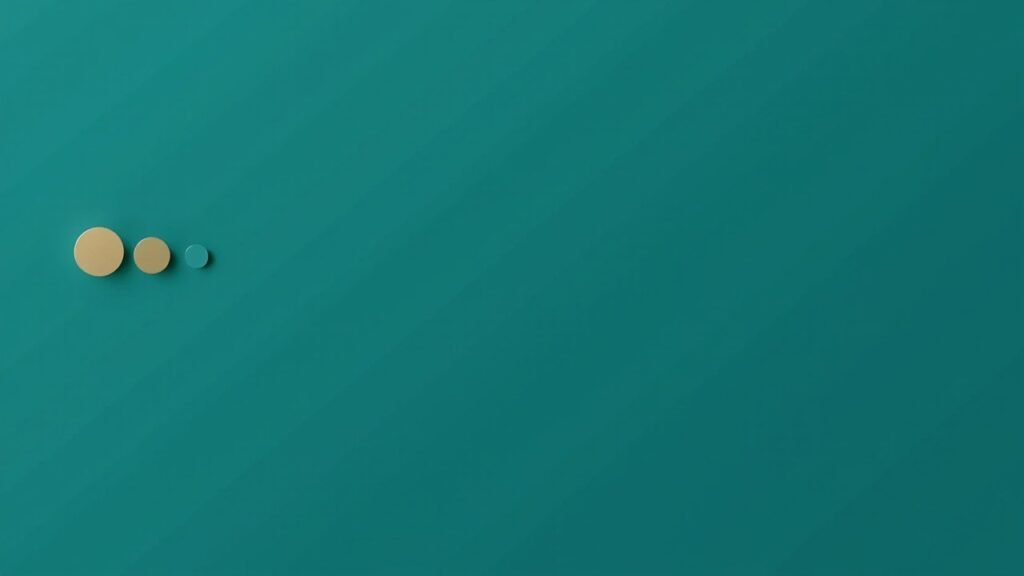 Editorial illustration of an automated market maker chain of trading nodes with a custody lock. The SEC's tokenized stock push, visualized as a five-year AMM exemption path connecting Coinbase, Robinhood, and Circle on a deep teal editorial canvas.