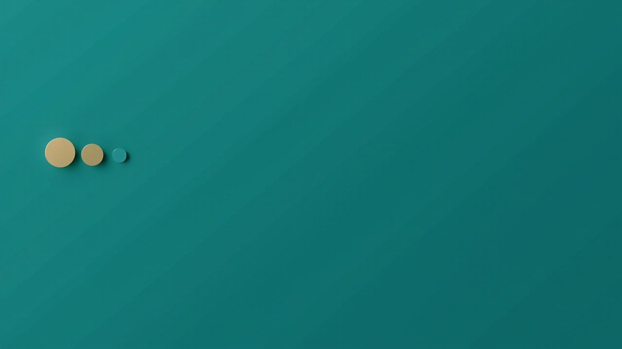 Editorial illustration of an automated market maker chain of trading nodes with a custody lock. The SEC's tokenized stock push, visualized as a five-year AMM exemption path connecting Coinbase, Robinhood, and Circle on a deep teal editorial canvas.