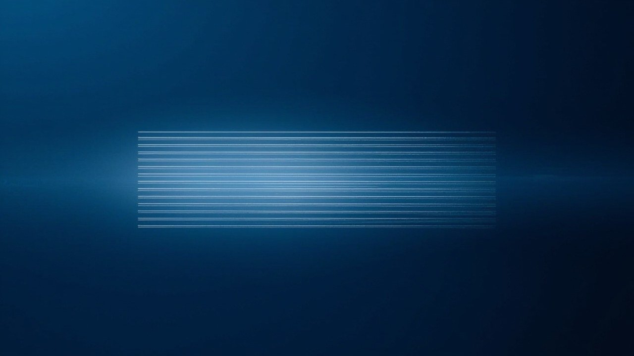 Editorial illustration of a DRAM silicon wafer with dense chip patterns at 11.95nm feature spacing. CXMT's fifth-generation DRAM platform enters mass production in Hefei, with 50% higher gross die output per wafer and 24Gb LPDDR5X mobile memory dies.