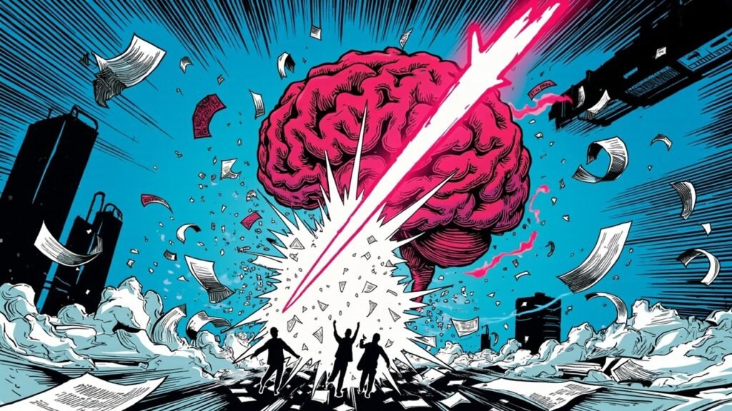 Comic-book cover for the CoinCustard AI article on meta muse wonder developer backlash rocketleaguebe