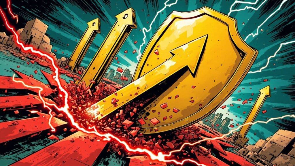 Comic-book cover for the CoinCustard CRYPTO article on bitcoin etf rebound 176m fidelity blackrock ends o