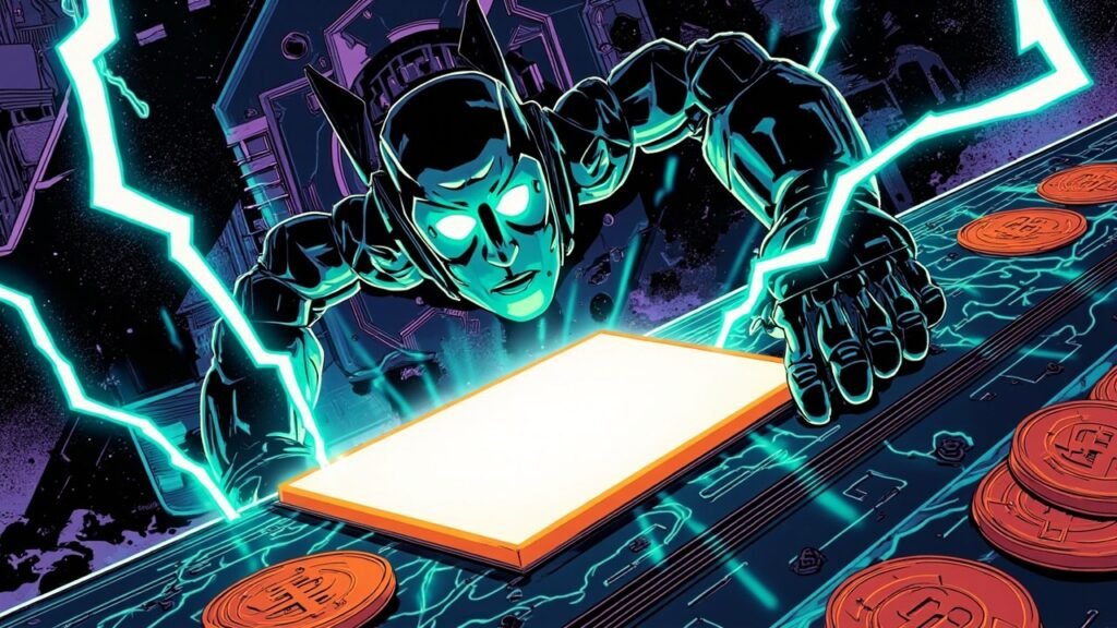 CoinCustard editorial cover for tech beat