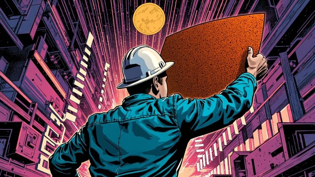 Comic-book cover for the CoinCustard TECH article on tsmc q3 earnings sixth record profit on deck as nt