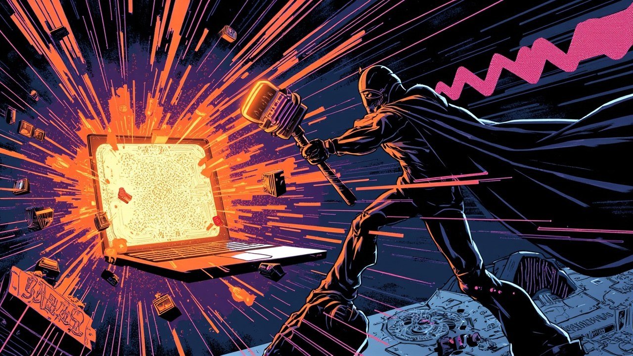 PC Chip Price Hike Hits Three of Four Major Makers in October Wave — CoinCustard cover image